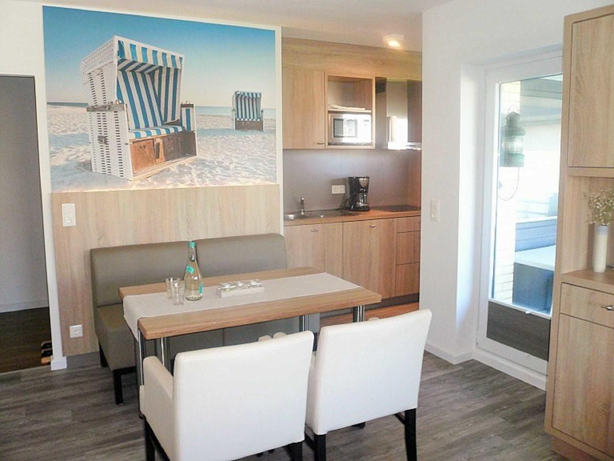 App. Kramer 10 Westerland Exterior foto